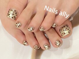 フット×レオパード