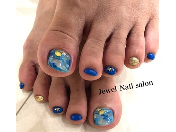 ジュエルネイルサロン(Jewel)/親指アート