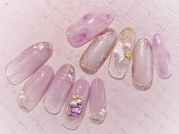 ラルネイル 大宮(Lull. nail)/*上品*アメジスト*