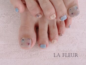 ラ フルール(La Fleur)/Foot定額Design◆La Fleur