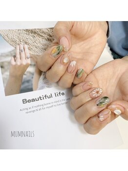 マムネイル 麻布十番(mumnails)/90min