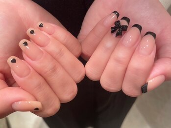 フレンチnail