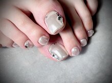 サピーネイルズ(Sappy Nails)/フットネイル　【4】