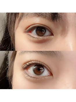 アイリス(eyeris)/上下まつ毛パーマ