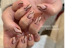オーシャンネイル 金山店(Ocean Nail)/＃ニュアンスネイル