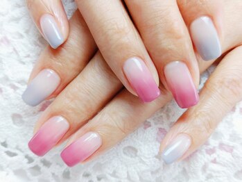 エムネイル(M Nail)/上品カラーグラデーション