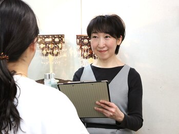 目元 口元のたるみ 眉間シワ改善専門サロン/施術1/カウンセリング