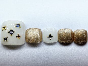 ファンネイル(FUN NAIL)/♪45分フット定額7150円→5500円