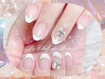 ル クラブ ド ボーテ 練馬/☆フレンチネイル☆Vカット