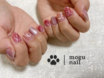モグネイル(Mogunail)/7.8月定額A/ニュアンスネイル