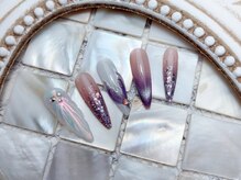 Mネイル/夏ネイル