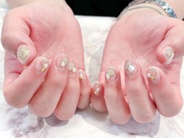 #夏ネイル #シェルネイル