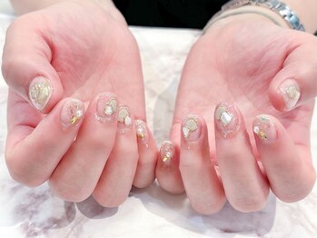 ラルネイル 大宮(Lull. nail)/#夏ネイル #シェルネイル