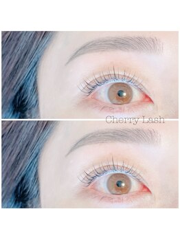 アイサロン チェリーラッシュ(Eye Salon Cherry Lash)/【まつげパーマ＆アイブロウ】