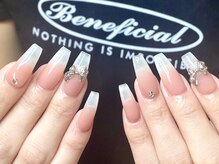 ウサギネイル 新大久保店(usagi nail)/グラテーションネイル