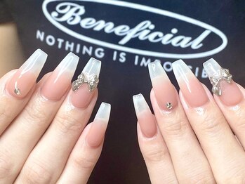 ウサギネイル 新大久保店(usagi nail)/グラテーションネイル