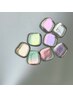初回オフ無料◎ ミラー/マグネットワンカラー　¥9500→¥8000