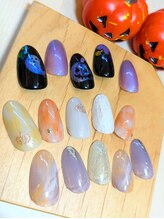 ユアーズ 四街道店(YOURS)/大人ハロウィンネイル