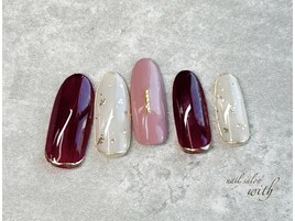 ミラーアートネイル