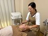 <スタッフメイクオフ>首まで◎国産ハーブピーリング(剥離なし)毛穴に◎¥7300
