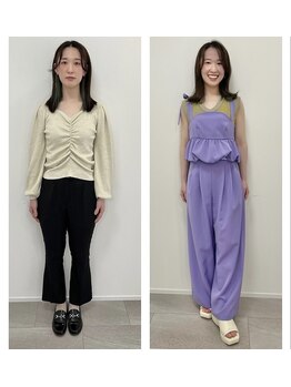 ウル 新宿代々木店(ULU)/骨格ナチュラルのお客様大変身！