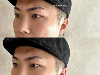 オウン 橋本(own.)/メンズアイブロウ