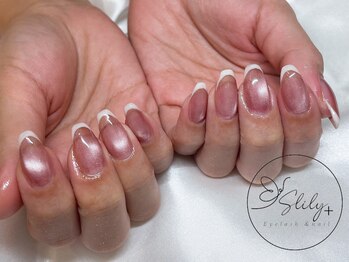 エスリリープラス(SLily+)/【フレンチネイル】