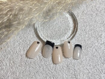 ノブ 茅ヶ崎(NOB)/定額ネイル7.480円初回オフ無料