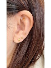 ラブリエ(La Briller)/耳ツボジュエリー（両耳10粒）