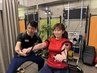 薄着のシーズン間近、二の腕・背中集中シェイプ体験コース50分
