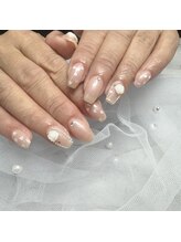 アイリッシュネイル 久屋大通店(Irish Nail)/バラネイル