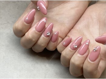 フェザー(Feather)/ワンカラー+ストーン