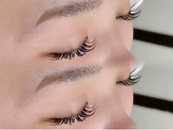 髪化粧アイラッシュ(髪化粧eyelash)の写真/お一人お一人まつ毛の状態を見極め、カールデザインや種類などをご提案★毎日のテンションが上がる目元に♪