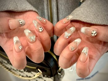 ヌル ネイル 堀江(NURU NAIL HORIE)/韓国ワンホンネイル☆