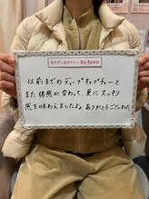ザ ラウラ ビューティー ボディ(THE LAULA BEAUTY)/【顧客様のお声】