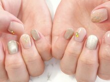 リリー(Lilly)/ミモザネイル