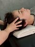 【足湯付き☆よもぎ蒸し＋ドライヘッドスパor体ほぐしor腸もみ90分】12,000円