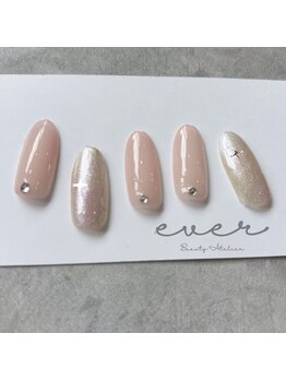 エバービューティーアトリエ(ever beauty atelier)/季節限定]ニュアンスデザイン