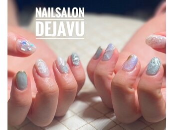 デジャヴ(Dejave)/お持ちこみニュアンスネイル