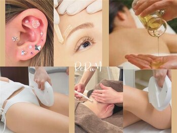 リ ルーム(Re:RooM)の写真/【痛みが少ない♪最新脱毛】もう自己処理いらず！初めてでも徹底サポート◎つるすべ肌を手に入れよう