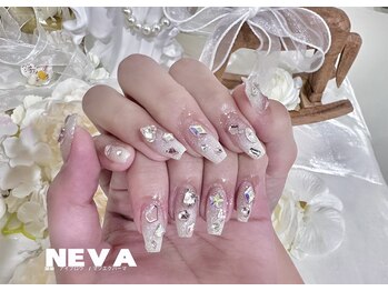 ネバサロン 蒲田(Neva Salon)/キラキラネイル/持ち込み