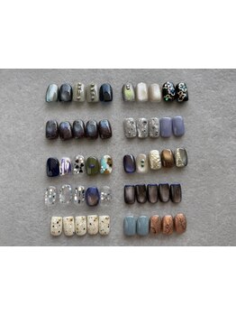 定額メニューのあるサロン