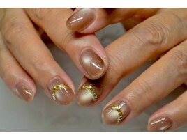 秋のうるちゅるネイル