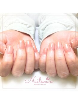 ソワ(sowa)/うるっと艶ナチュラルベージュ