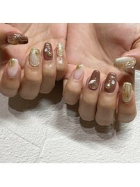 クリスマスネイル