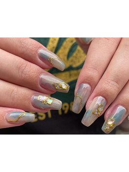 長さ出しのできるサロン