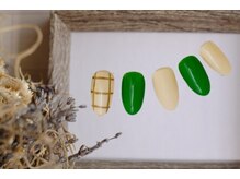 FASTNAIL松戸駅西口店【パラジェル/ジェルネイル専門/定額/マグネット/フットネイル】/マグネット　水滴　【11314】