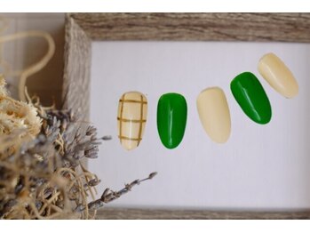 FASTNAIL松戸駅西口店【パラジェル/ジェルネイル専門/定額/マグネット/フットネイル】/マグネット 水滴 【11314】