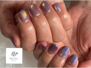 ネイリット 銀座(Nailit)/★マグネットネイルワンカラー★
