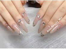 アモールビューティー 新宿店(Amor Beauty)/チップ長さだし10本アートし放題